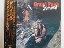 GRAND FUNK RAILROAD SURVIVAL CAPITOL CP-80255 JAPAN OBI VINYL LP