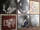 horslips 6x vinyl,the tain,drive the winter away,happy to meet,+3 uk sales only