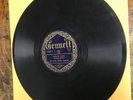 BIX BEIDERBECKE Toddlin' Blues / Davenport Blues GENNETT 1925 Shellac 78 RPM V+