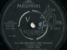 LEMON TREE*WILLIAM CHALKER'S TIME MACHINE*PSYCH*RUBBLE*LISTEN