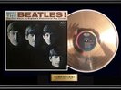 MEET THE BEATLES GOLD RECORD LP 1964 NOT AN RIAA AWARD VINYL LP ALBUM