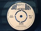 E.K. BUNCH - BANANA / FREE rare UK 1969 / SKINHEAD REGGAE / MINT-