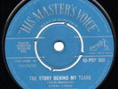 Kenny Lynch - The Story Behind My Tears / Steady Kind (7