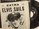 Elvis Presley 45 rpm Elvis Sails & Picture Sleeve Interview Army Sep 22 1958