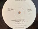 RARE PROMO/TEST PRESS- LEONID KOGAN - Concerto pour violon et Orchestra-BRAHMS