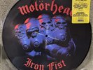 Motorhead-Iron Fist Pic Disc Vinyl LP