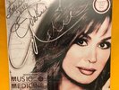 SIGNED Marie Osmond Music Is Medicine New LP TRANLUCENT VINYL RARE