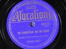 The Carter Family VOCALION 05475 E/E+ 