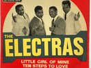 THE ELECTRAS Little Girl Of Mine EP 1966 France Cover R&B DOO WOP SOUL