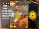 1st  MILES DAVIS STEAMIN' PRESTIGE PRLP 7200 RVG DG MONO US Vinyl LP