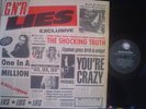 GUNS N' ROSES * LIES * ARGENTINA LP * EX EX * GEFFEN 80116 * 1986