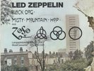 LED ZEPPELIN BLACK DOG / MISTY MOUNTAIN HOP 1971 RECORD GERMANY 7