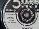 The Damned - New Rose - Rare original 1976 UK 