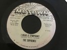 Supremes Diana Ross Super Rare I Hear A Symphony Motown White Label Promo 45