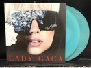 Lady Gaga The Fame Glacier Blue Colored Limited Edition Vinyl RARE OOP