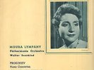 CLP1126 MOURA LYMPANY Prokofiev Piano Concertos No.1 In A Flat Op.10 / No.3 LP