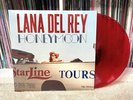 Lana Del Rey Honeymoon Red Colored Vinyl 2XLP Record RARE OOP