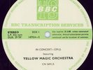 Yellow Magic Orchestra vinyl LP  record In Concert 239 promo