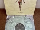 NIRVANA - IN UTERO LIMITED EDITION FIRST PRESS CLEAR VINYL LP NEAR MINT