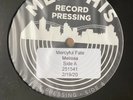 MERCYFUL FATE - Test Pressing - Melissa - King Diamond