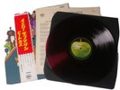 THE BEATLES Yellow Submarine AP-8610 / RARE 1969 JAPAN orig. RED vinyl
