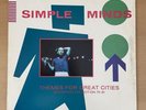 Simple Minds RARE Vinyl LP record Themes For Great Cities USA STIFF Records 1981