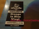 SILVERSTEIN Misery Made Me Opaque Tangerine Orange Blue Newbury Vinyl LP
