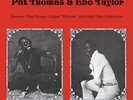 Pat Thomas & Ebo Taylor Sweeter Than Honey, Calypso (Vinyl) 12