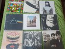Led Zeppelin.  Placebo.  Pink  Floyd. U2. Rolling Stones .Fury . LP,s Vinyl