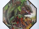 Raving Mad - World Metal Records - 1990 - Azra dragon picture disc Shape Record