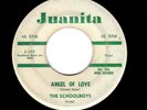 NYC GREAT KIDDIE DOOWOP-SCHOOLBOYS-ANGEL OF LOVE/THE SLIDE-JUANITA 103