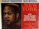 LES McCANN IN NEW YORK-DG PACIFIC JAZZ MONO LP-BLUE MITCHELL STANLEY TURRENTINE