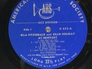 Ella Fitzgerald/Billie Holiday-At Newport-American Recording Society 433-DG RVG