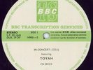 Toyah In Concert 253 UK vinyl LP album record promo CN3810/S
