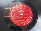 E/E + BILLIE HOLIDAY STRANGE FRUIT/ fine and mellow 78 rpm Jazz  COMMODORE 526
