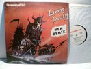 LP,  Living Death, Vengeance Of Hell, Germany 1985, EX