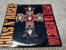 GUNS N’ ROSES-APPETITE FOR DESTRUCTION-VINTAGE Record Motley Kiss Ozzy Wasp Ratt