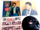 ELVIS PRESLEY Frankie and JOHNNY LP Record Music PHOTO Insert LPM-3553
