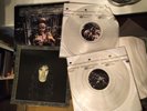 IRON MAIDEN The X Factor 2 LP VINYL Clear Colored Original 1995 UK Press EX RARE