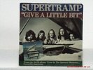 SUPERTRAMP -(45 W/P.S.)- PROMO - GIVE A LITTLE BIT (DJ VERSION) / 4:07 VER.-1977