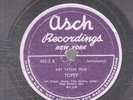 85j.  Art Tatum Trio - Topsy & Soft Winds - Asch 452-2