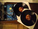 Iron Maiden - Fear Of The Dark 2 LP Vinyl Original Press UK EMI 1992 EX  RARE