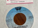 Chalino Sanchez Culiacan Sinaloa Las Uvas corrido 45 rpm vinyl RARE MINT DS