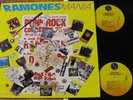 THE RAMONES-Ramones Mania ORIG.1988 PROMO SIRE Vinyl 2LP INSERTS PUNK 1-25709 EX