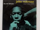 JOHN COLTRANE BLUE TRAIN BLUE NOTE BLP 1577/BNST 1577 JAPAN INSERT VINYL LP