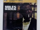MILES DAVIS IN BERLIN / LIVE IN CONCERT CBS/SONY 23AP 2565 JAPAN CAP OBI   LP