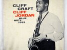 CLIFFORD JORDAN CLIFF CRAFT BLUE NOTE BLP 1582 JAPAN INSERT VINYL LP