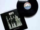 ORIGINAL 1975 KISS DRESSED TO KILL VINYL LP BOGART BLUE LABEL RARE