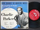 CHARLIE PARKER New Sounds In Modern Music Vo.2 LP SAVOY MG 9001 MONO Miles Davis