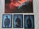 MUSE WILL OF THE PEOPLE EXCLUSIVE HAND SIGNED BUNDLE LP CD & ART CARDS
